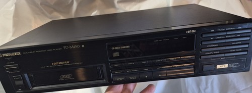Pioneer m450 player - pioneer, pd-m450