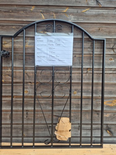 Arched top wrought - arched,