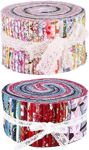 Pieces jelly fabric - jelly,