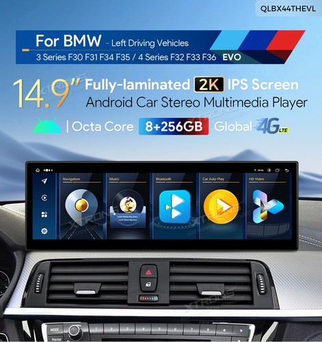 Xtrons gps car - radio, bmw