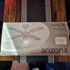 New  Ceiling Fan And Light, Boxed
