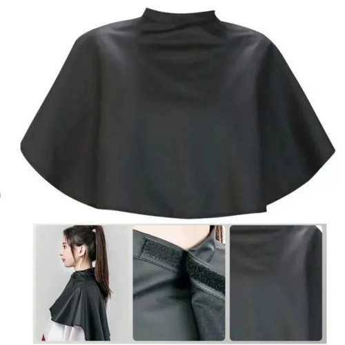 Hairdressing cape black - hairdressing,