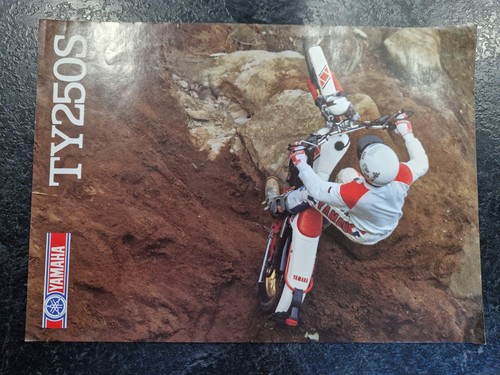 Yamaha brochure ty250 ty250s - brochure,