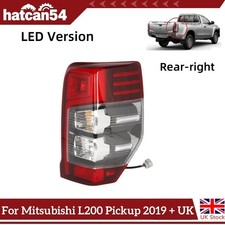 Rear Right LED Tail Light Back Brake Lamp For Mitsubishi L200 Pickup 2019 + UK