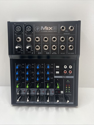 Mackie mix8 channel - mix8, compact