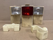 OLD SCHOOL VINTAGE BMX ORIGINAL EARLY PRODUCTION WONDER LIGHTS FOR SPARE PARTS 