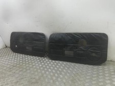 MGB GT PAIR OF BLACK DOOR