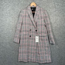 Zara Coat Womens Small Grey