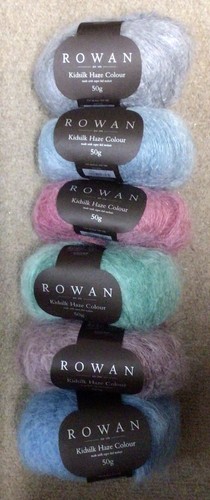 50g rowan kid - 50g, colour