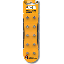 10x JCB LR41 Batteries 1.5V Super Alkaline Coin Cell Button AG3 GP192 V36A L736