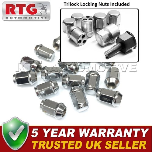 12x nuts trilock - nuts, 4x
