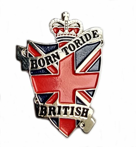 Born ride british biker - to,