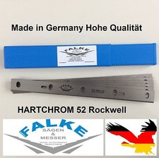 6pcs Scheppach HMS 1070 Dressing Thickness Planer 254mm Planer Knife