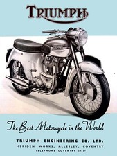 Triumph best motorcycle, Retro