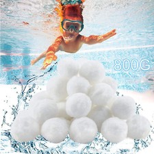 800g Filter Balls Aquarium Sand Filter for Pool Filter Balls Alternative Filter Sand