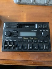 VOLVO 960 850 S90 V90 PEMIUM SOUND SC-801 RADIO STEREO CASSETTE PLAYER No Code