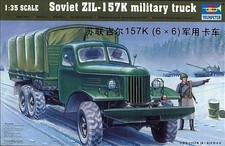 TRU01003 - Trumpeter 1:35 - Soviet Zil-157K Military Truck