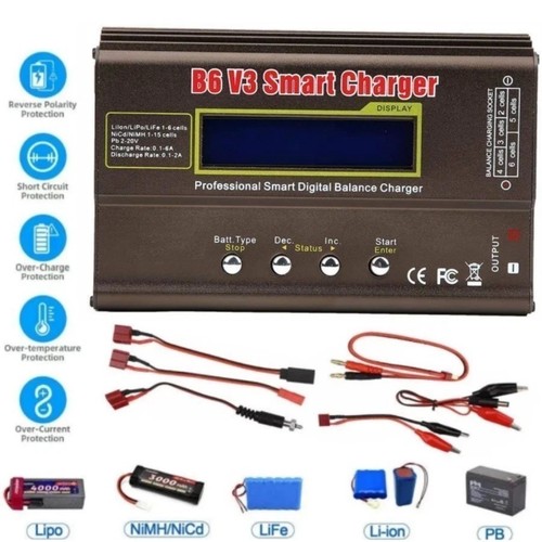 Lipo smart battery - b6, v3
