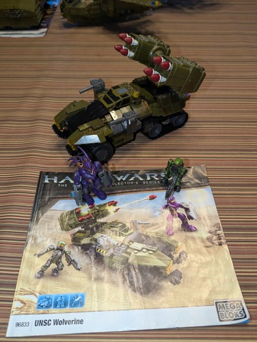 Halo mega bloks unsc - bloks,