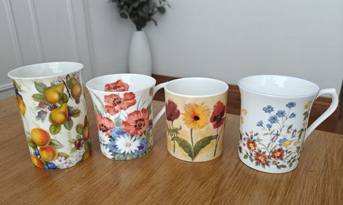 Floral fine bone china - x,