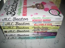 6 x M.C. BEATON AGATHA RAISIN
