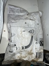 Cooke & Lewis 1 bowl Pack D waste kit & overflow Kitchen Sink Bowl And Overflow