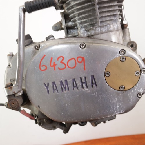 1980 yamaha xs650 engine - xs650,