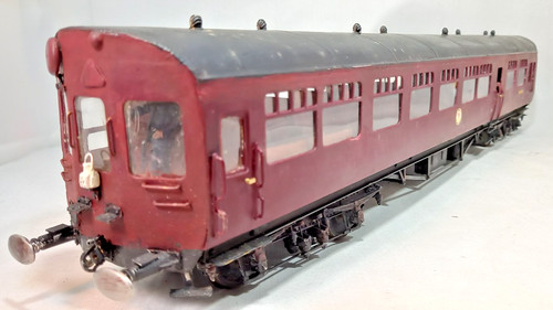 Rare brass kit built - -,