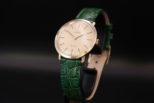 Omega ville solid 9ct - de,