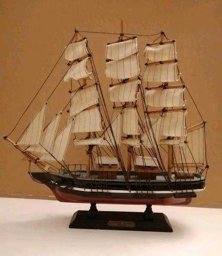 Cutty sark 1869 wooden model - cutty,
