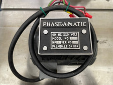 Phase-A-Matic R-2 Phase Converter,Rotary,2 Hp,208-240V