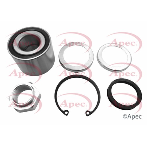 Rear wheel bearing kit for - rear,