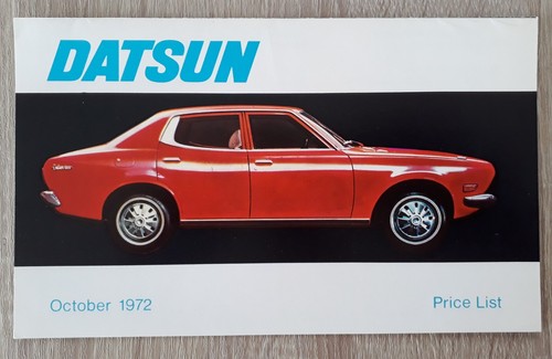 Datsun range price list - range,