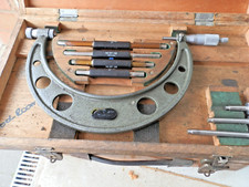 Mitutoyo 4" to 8" combination / external micrometer