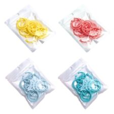 Loose Leaf Rings Colorful