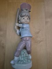 Genuine Lladro Base ball figurine