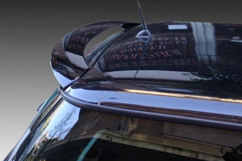 Rear roof spoiler for mini - rear,
