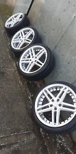 19" Axe Alloy Wheel and tyres