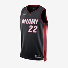 Miami Heat Men's jersey NBA Nike ICON Butler 22 NEW All Sizes  UK