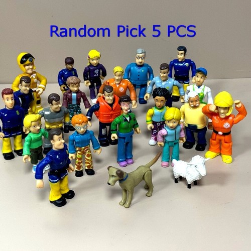 Random pick fireman sam - 5x,