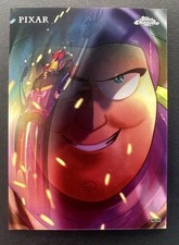 2025 Topps Chrome Disney Buzz Lightyear Zurg Reflections Refractor SSP