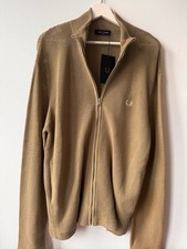 Fred Perry Knitted Overshirt