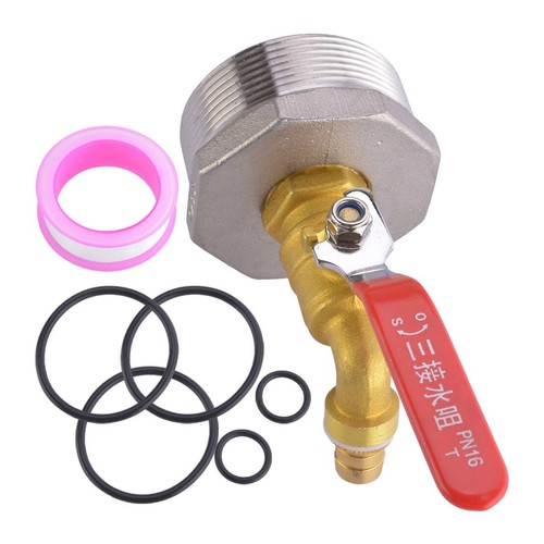 Premium 1pc oil drum - valve, tap