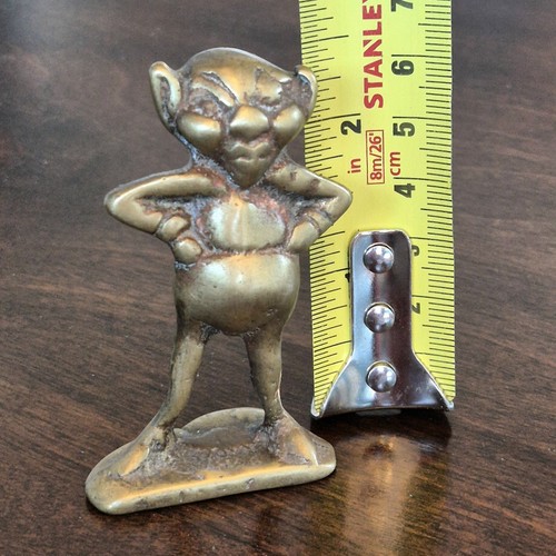 Vintage brass lincoln imp - vintage,