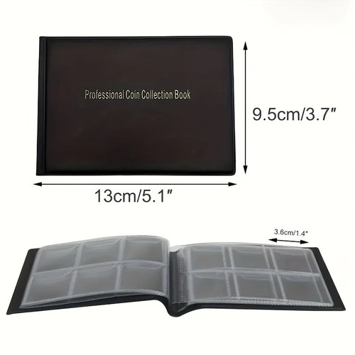 240 coins book album folder - album,