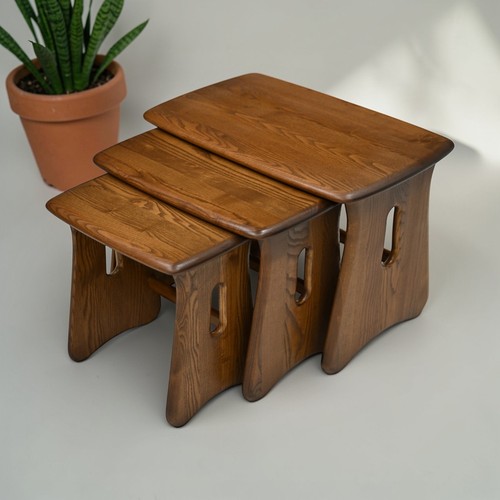 Ercol windsor nest tables - of,
