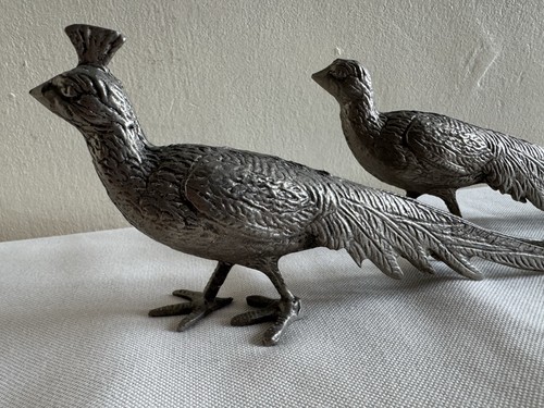 Vintage pair metal - vintage, of