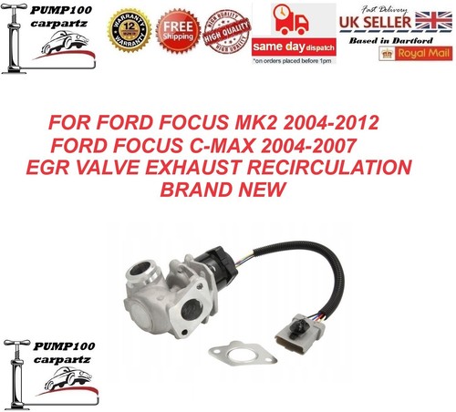 Egr for ford - focus, mk2