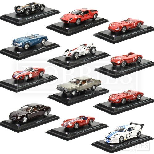 Maserati diecast car models - maserati,