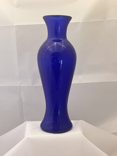 Okra glass blue - glass,